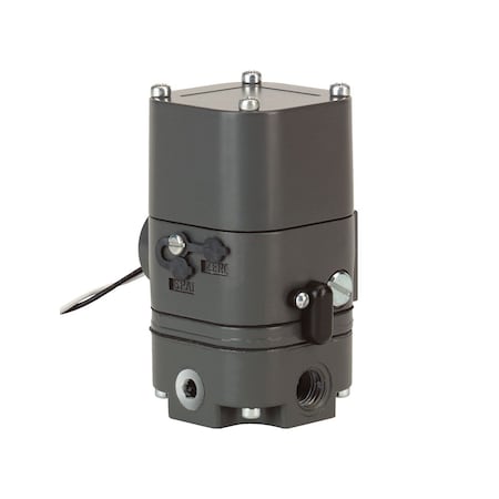 Dwyer Instruments Current to pressure transducer, 4-20 mA input, 6-30 psi (40-200 kPa) output. IP-44